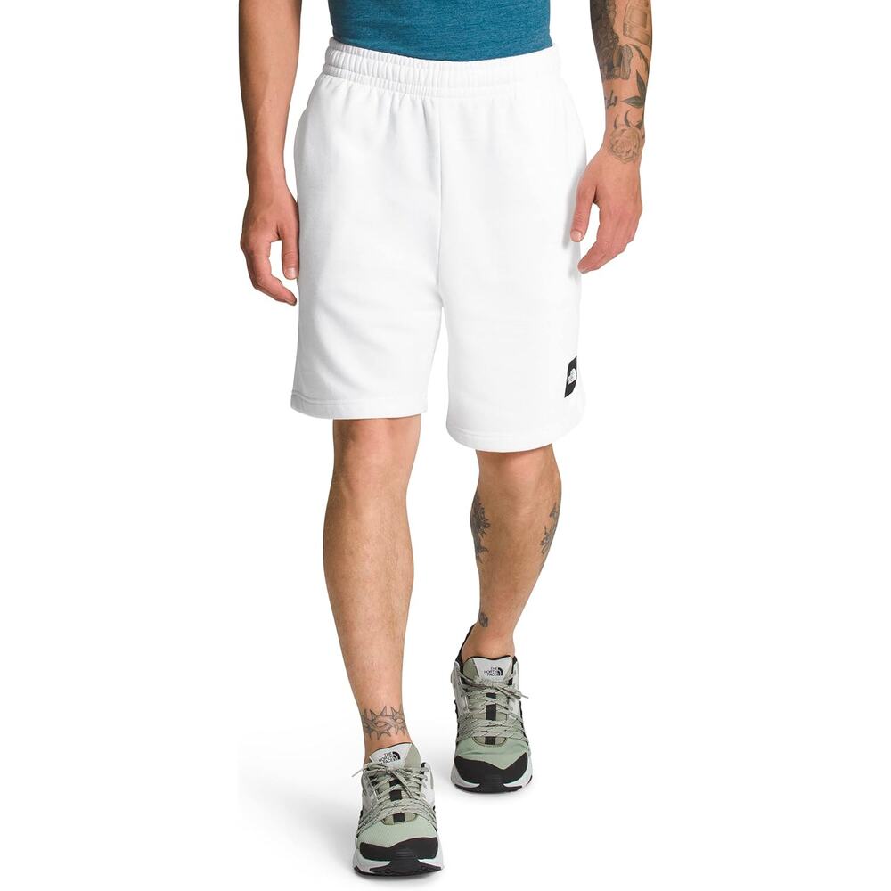 NWT The North Face Mens Box NSE Shorts,TNF White/TNF Black-Sz XL